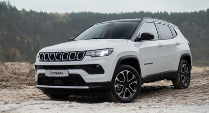 Jeep Compass в Украине получил дополнительные комплектации