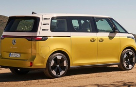 Volkswagen ID. Le modèle Buzz LWB avec trois rangées de sièges sera lancé le 2 juin