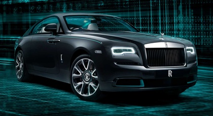 Rolls-Royce представил «закодированное» купе Wraith 