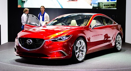 Mazda Takeri: обретет ли душа плоть?