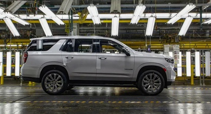 GM передав Україні півсотні позашляховиків Chevrolet Tahoe для гуманітарної допомоги
