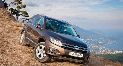 В Украине официально представлен обновленный Volkswagen Tiguan