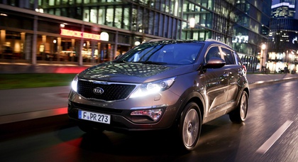 КIА Sportage FL - лидер рейтинга надежности автомобилей по версии JD Power