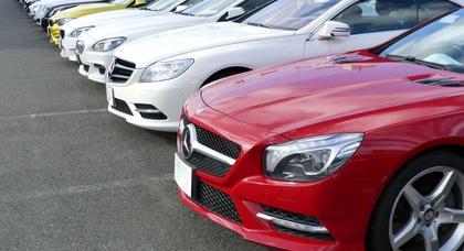 Украинцы стали чаще покупать автомобили из США
