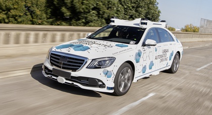 Mercedes-Benz и Bosch выпустили беспилотники на улицы Калифорнии