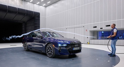 BMW has opened the largest and quietest vertical wind tunnel in the world