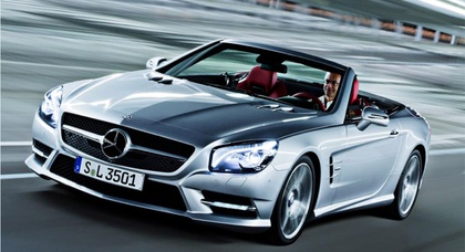 Появились официальные фотографии нового Mercedes-Benz SL
