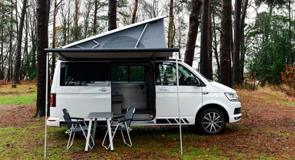 VW Offers Week-Long Trials Of The California Campers In The UK