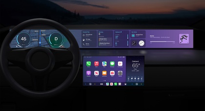 Mercedes-Benz не поддержит полную интеграцию Apple CarPlay нового поколения