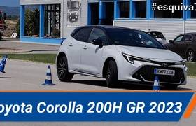 La Toyota Corolla GR Sport impressionne dans le test de l'élan avec des qualités de virage agiles