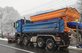 «Укравтодор» задействовал 1,2 тыс. единиц техники для очистки дорог