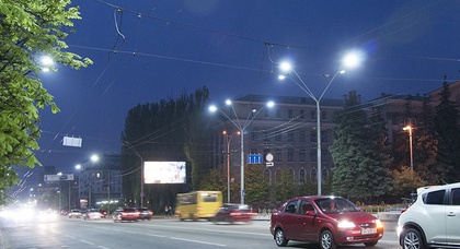 На трассе Киев-Одесса появятся светодиодные фонари