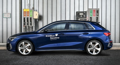 Audi delivering cars filled with eco-friendly R33 diesel and gasoline