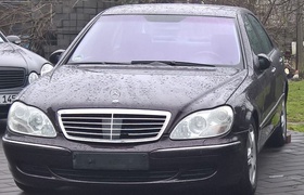 ГФС конфисковала у жительницы Харькова нерастаможенный Mercedes-Benz