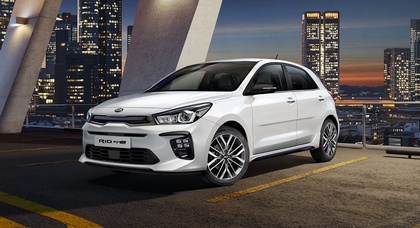 Хэтчбек Kia Rio получил «горячую» версию GT-Line