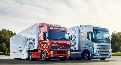 Volvo FH, найбільш продавана вантажівка компанії, святкує 30-річний ювілей
