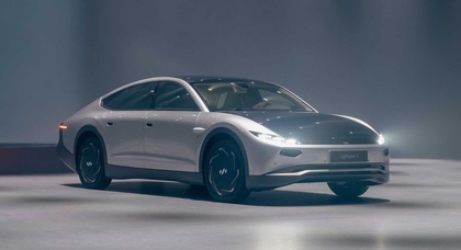 Lightyear 0 unveiled - electric car that charges from sunlight and costs 250,000 euros