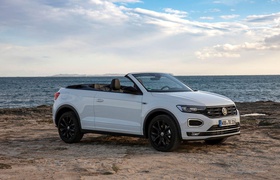Volkswagen объявил старт продаж кабриолета T-Roc 