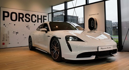Porsche сокращает производство Taycan на фоне замедления спроса на электромобили