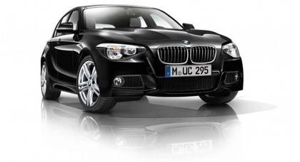 Хэтчбек  BMW 1-Series нового поколения получил M-пакет