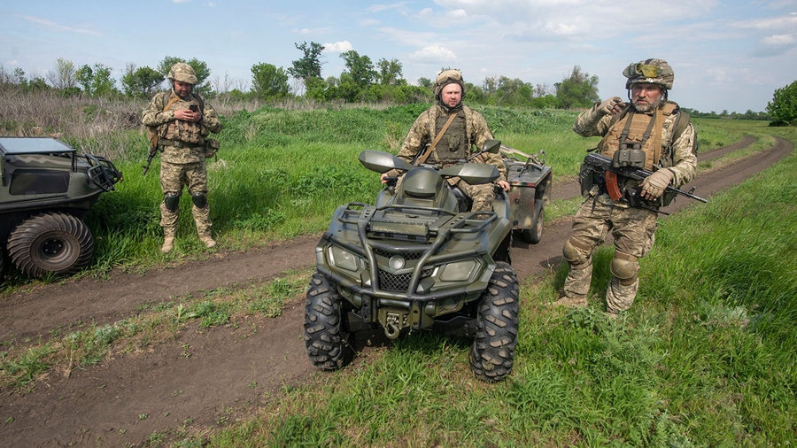 Light vehicles in the Ukrainian army