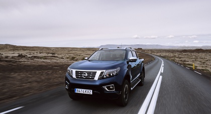 Компания Nissan обновила «европейский» пикап Navara  