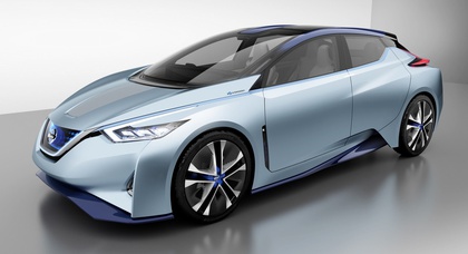 Nissan Leaf следующего поколения получит систему автономного вождения