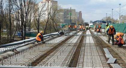 В Киеве ведется масштабный ремонт дорог 