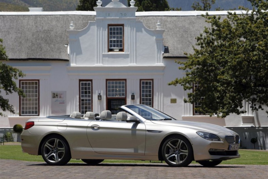 Bmw 6 кабриолет