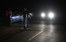 19 из 23 автомобилей не прошли ночное испытание IIHS на автоторможение перед пешеходом