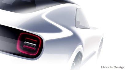 Honda анонсировала «двухдверку» Sports EV Concept с искусственным интеллектом