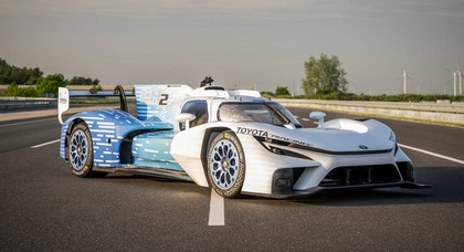 Toyota готує рідкий водень для Ле-Мана: прототип TR LH2 виходить на публіку