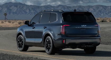 Some Kia Telluride may need a software update for the door handles
