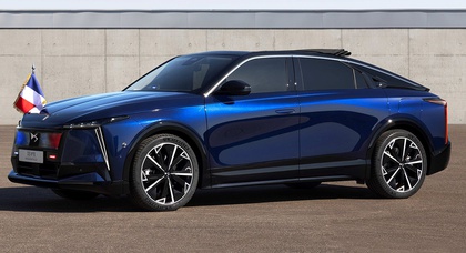 DS N°8 Présidentiel: the French President now has an EV
