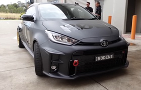 Le moteur à trois cylindres de la Toyota GR Yaris est réglé pour atteindre 741 CV
