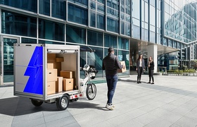 Renault Trucks assemblera les vélos e-cargo Freegônes, capables de transporter jusqu'à 350 kg