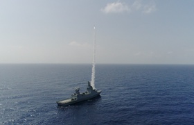 Israël achève avec succès les essais de la version maritime du système de défense "Dôme de fer