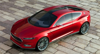 Ford показал дизайн будущих моделей на новом концепте