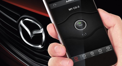 Mazda6 и CX-5 получили «запускалку» со смартфона