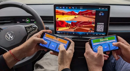 Volkswagen brengt multiplayer-gaming naar EV's en sommige auto's met verbrandingsmotor