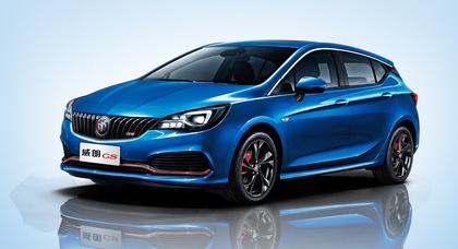 «Китайский» Opel Astra получил GS-модификацию