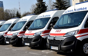Группа PSA в Украине предоставляет бесплатное сервисное обслуживание автомобилей скорой помощи 