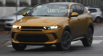 Unmasked and Revealed: 2023 Dodge Hornet Caught in Italy During its Testing Phase