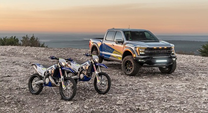 Hennessey and Sherco Unveil $205,000 Ultimate Off-Road Adventure Package Featuring VelociRaptor 600 and Enduro Bikes