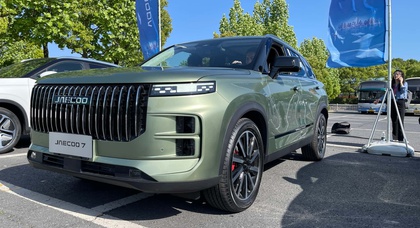 Le futur SUV chinois Jaecoo J7 présente des caractéristiques intérieures intéressantes