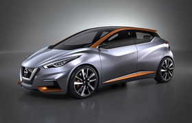 Nissan показал будущее хетчбэков на примере концепта Sway