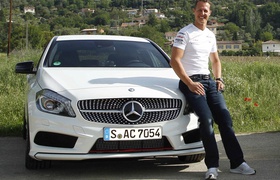 Mercedes-Benz не будет разрывать контракт с Михаэлем Шумахером