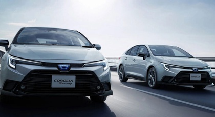 Toyota Corolla Active Sport debütiert in Japan mit aggressivem Aussehen und Fahrwerksverbesserungen