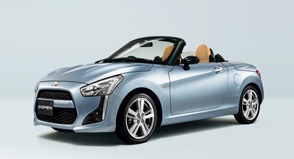 Новый Daihatsu Copen получил сменные панели кузова