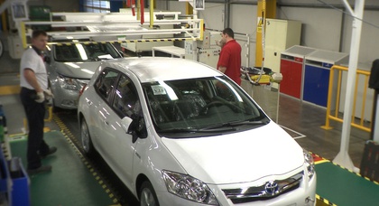 Васадзе зовёт Тойоту в Украину и обещает годовой авторынок в 500 000 авто 